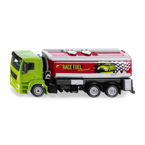 新品 SK2716 ジク SIKU 1/50 MAN レーシングカー用タンクローリー