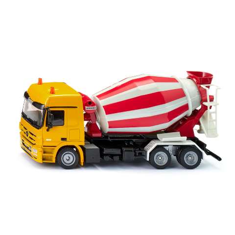 新品 SK353900004 ジク SIKU 1/50 コンクリートミキサー車 , Boost