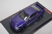 1/64 �����˥å�����ǥ� IG2127 ���� �˥��� R34 GT-R Z-tune �ѡ��ץ�᥿��å�