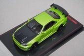 1/64 �����˥å�����ǥ� IG2126 ���� �˥��� R34 GT-R Z-tune ���꡼��᥿��å�