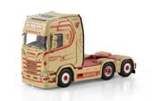 ͽ�� 01-4729 WSI 1/50  �����˥� Peter E. Nielsen SCANIA S HIGHLINE CS20H 6X2 TAG AXLE