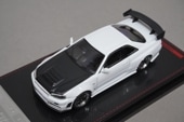 1/64 �����˥å�����ǥ� IG1868 ���� �˥��� R34 GT-R Z-tune �ۥ磻��
