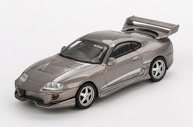 トヨタ - NC-972スープラ3.0GT/2.0GT限定版画サイン額装作家平右
