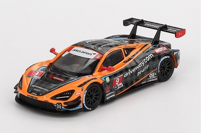 予約 MGT00984-BL TSM MINI-GT 1/64 マクラーレン 720S GT3 EVO IMSA