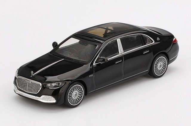 新品 MGT00977-R TSM MINI-GT 1/64 メルセデス マイバッハ S680