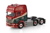 ͽ��01-4811 WSI 1/50  SCANIA Preben Hansen SCANIA R HIGHLINE CR20H 6X2 TAG AXLE