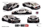 ���� KHMG180 TSM MINI-GT �� KAIDO HOUSE 1/64 �ȥ西 Toyota AE86 ���ץ�󥿡��ȥ�� Kaido Street V1 (���ϥ�ɥ�) 