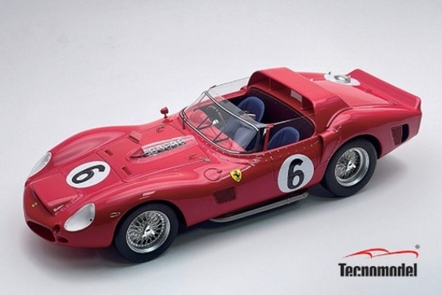予約 TM18-232B テクノモデル 1/18 フェラーリ 330 TRI-LM ル