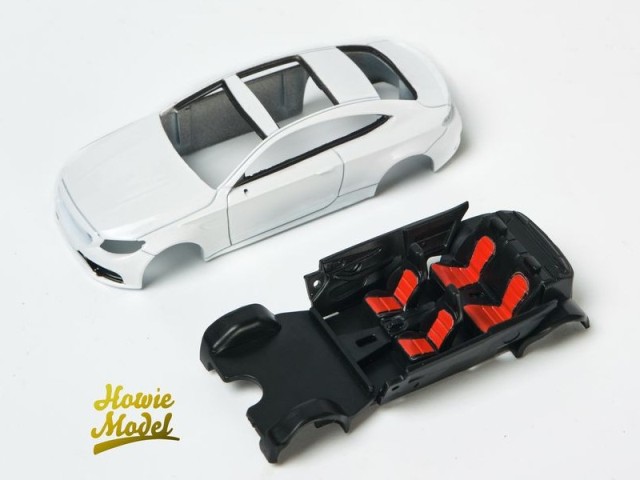 新品 Howie Mode 1/64 メルセデス ベンツ クーペ Benz AMG C63s coupe