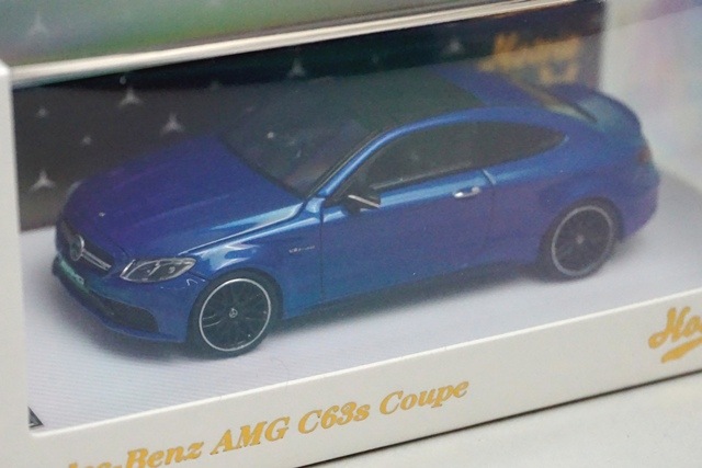 メルセデス ベンツ AMG C63s クーペ 1/64 ミニカー 新品 Howie Mode 1/64 メルセデス ベンツ クーペ Benz AMG C63s