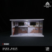 ���� MO916002 MoreArt 1/64 ��Ω�Ѥ� �����դ� ������� ASSEMBLED VERSION LIGHTING SCENE. B/ ��ư�ֽ������� ���ߥ˥�����ե����奢�ϴޤޤ�ޤ���
