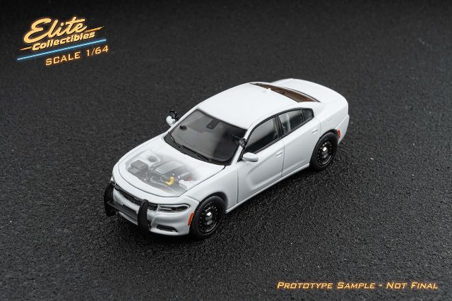 予約 Elite Collectibles 1/64 ダッジ ポリスカー Dodge