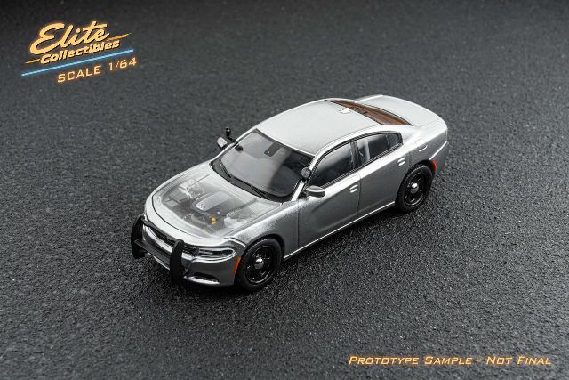 新品 Elite Collectibles 1/64 ダッジ ポリスカー Dodge Warhorse