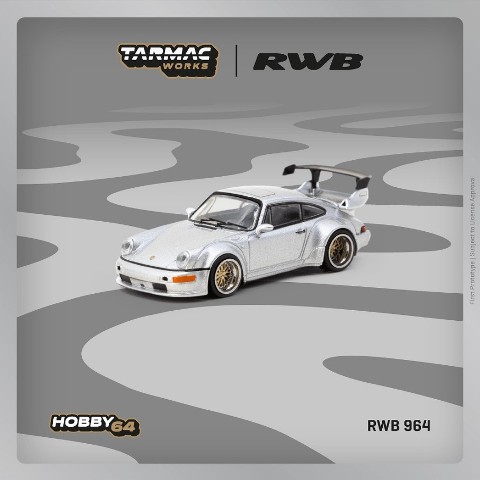 ミニカー Tarmac 1:64 RWB Tarmac Works 1/64 RWB 930 STELLA BOOST + RWB Backdate