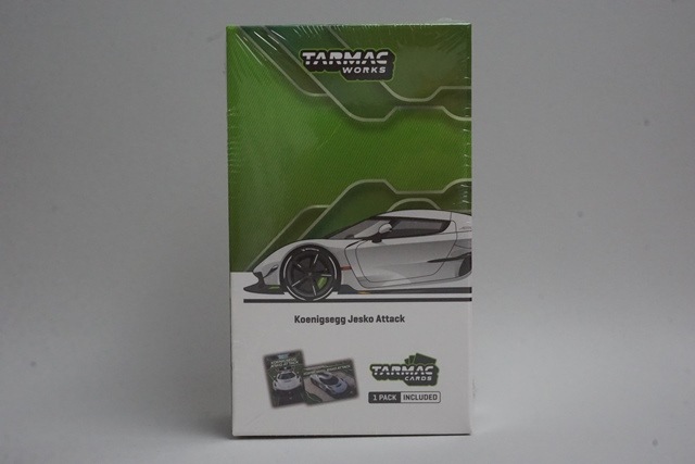 新品 T64G-TL052-WH Tarmac Works 1/64 ケーニグセグ Koenigsegg Jesko