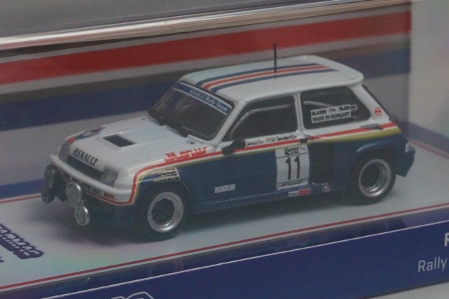 ミニカー Renault 5 Turbo Rally Costa Brava 1985 Tarmac Works 1:64 Renault 5 Turbo #11 Costa Brava Rally 1985
