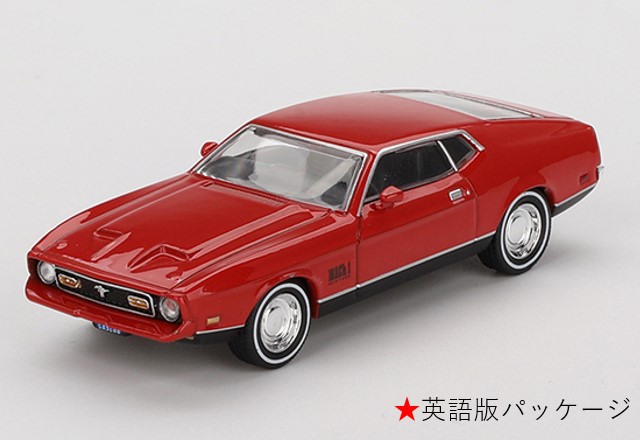 新品 MGT00905-007E TSM MINI-GT 1/64 フォード マスタング マッハ1