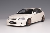  M85025 ⡼إå 1/18 ۥ Honda Civic Type R EK9 MUGEN CHAMPIONSHIP WHITE
