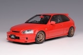  M85026 ⡼إå 1/18 ۥ Honda Civic Type R EK9 MUGEN MILANO RED