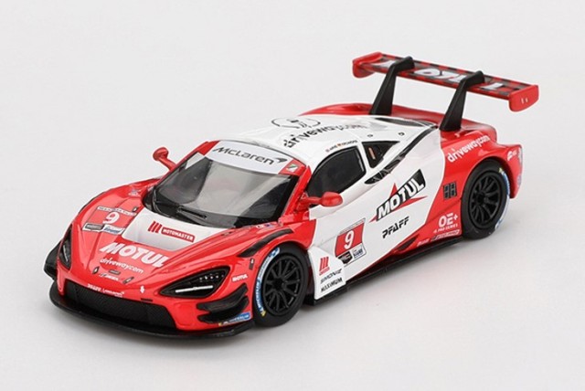 新品 MGT00993-BL TSM MINI-GT 1/64 マクラーレン 720S GT3 EVO IMSA