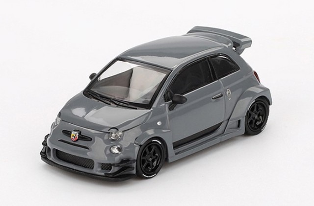 新品 MGT00995-R TSM MINI-GT 1/64 アバルト 595 LB-WORKS x Abas