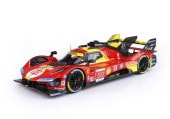 ͽ�� BBR1226A BBR 1/12 �ե��顼�� Ferrari 499P car #50 - �롦�ޥ� Le Mans 2024 ͥ�� drivers Fuoco Nielsen Molina 