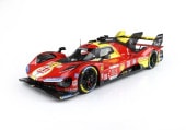 ͽ�� BBR1226B BBR 1/12 �ե��顼�� Ferrari 499P car #51 - �롦�ޥ� Le Mans 2024 3�� drivers Pier Guidi Giovinazzi Calado 