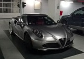 ͽ P18259DV BBR 1/18 ե ᥪ Alfa Romeo 4C Grigio Basalto ꥢդ