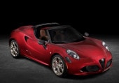 ͽ P18260DV BBR 1/18 ե ᥪ Alfa Romeo 4C Spider 33 Stradale tribute (Rosso Villa dEste) ꥢդ