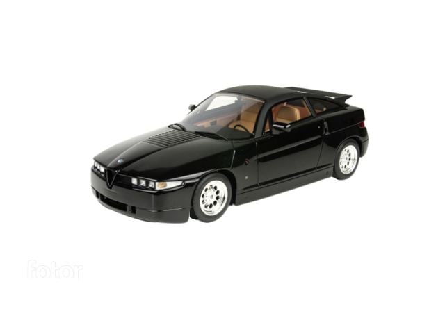 予約 BBRC310B BBR 1/43 アルファ ロメオ Alfa Romeo SZ Black , Boost