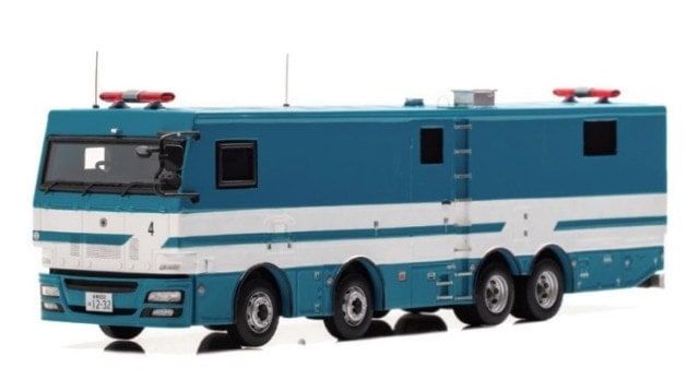 新品特価 H7431205 レイズ 1/43 2012 警視庁警備部機動隊放射線防護