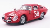 ò BEST9067/2 ٥ȥǥ 1/43 ե ᥪ TZ1 륬եꥪ 1964 3޼ #58 Bussinello / Todaro