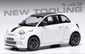 ���� MOC345 ������ 1/43 �ե����å� FIAT ���Х�� 500e 2024 �ۥ磻�� 