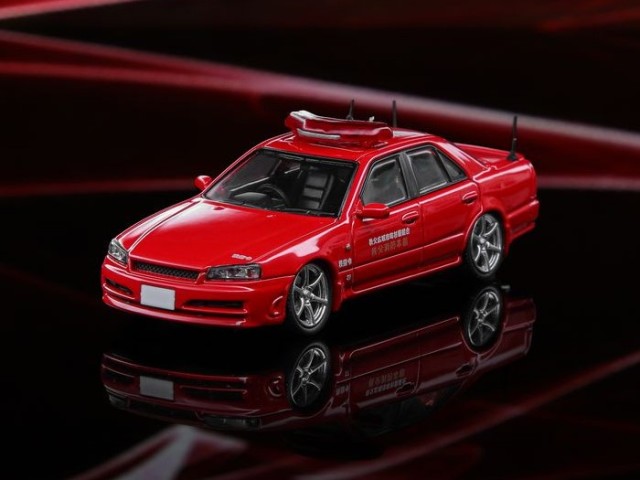 1/64 日産 skyline er34 精密ミニカー 新品 Mortal 1/64 日産 スカイライン ER34 SKYLINE 25GT Version