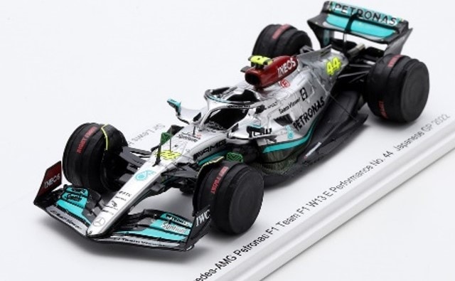 予約 SP644 スパーク 1/43 Mercedes-AMG ペトロナス F1チーム F1 W13 E