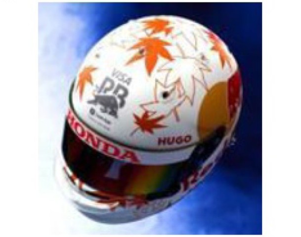 予約 5HF195 スパーク 1/5 ヘルメット Oracle Red Bull Racing