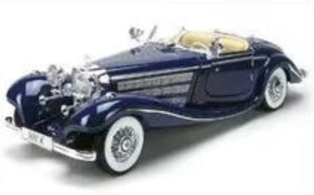 LIBERTY 64 1/64 メルセデス・ベンツ 500K ロードスター フランクリン