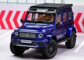 ��� KF038-6 KENGFai �� NZG 1/64 ��륻�ǥ� �٥�� MB G63 Refitted Mystic blue 