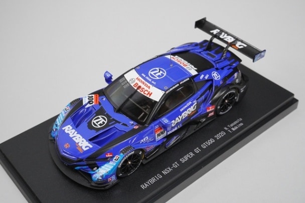 エブロ 1/43 2020 レイブリック NSX-GT GT500 美品 ホンダ 楽天市場】スパーク 1/43 レイブリック NSX-GT #100 チームクニミツ