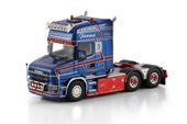 ͽ�� 01-4690 WSI 1/50  SCANIA Thormod Jorgensen SCANIA 4 SERIES TORPEDO TOPLINE 6X2 TAG AXLE