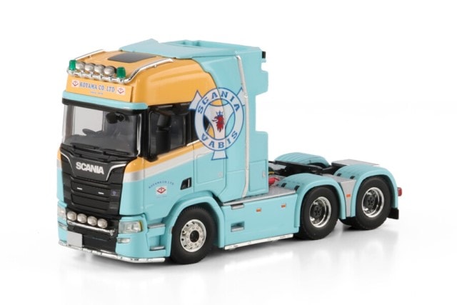 新品 01-4893 WSI 1/50 SCANIA Koyama SCANIA R HIGHLINE CR20H 6X4