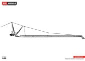 ͽ 04-2108 WSI 1/50 BLACK ꡼ץإ Premium Line LIEBHERR LTM 1500 JIB