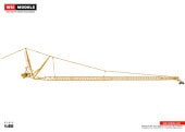 ͽ�� 04-2107 WSI 1/50 YELLOW �꡼�ץإ� Premium Line LIEBHERR LTM 1500 JIB