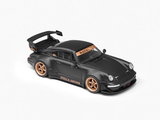 PGM 1/64 ポルシェ RWB964 ロスマンズ New 1:64 Diecast Model PGM Porsche RWB 964 Rothmans #1 Blue