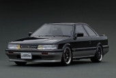 ���� IG3818 �����˥å�����ǥ� 1/18 ���� Nissan Leopard Ultima V30TWINCAM TURBO (F31) Black / Silver