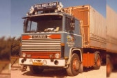 ͽ 01-4808 WSI 1/50  SCANIA Per Nielsen SCANIA 1 SERIES 4X2