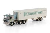 ͽ�� 01-4592 WSI 1/50  VOLVO P. Nyholm VOLVO F10 6X2 TAG AXLE CLASSIC REEFER TRAILER - 2 AXLE