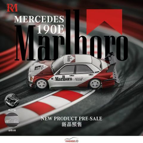 新品 Rhino Model RM 1/64 メルセデス ベンツ Benz MERCEDES W201 190E 新品 Rhino Model RM 1/64 メルセデス ベンツ Benz MERCEDES W201 190E