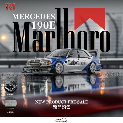 新品 Rhino Model RM 1/64 メルセデス ベンツ Benz MERCEDES