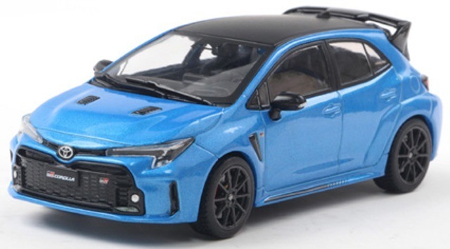 1/64 トヨタ GRカローラ RZ スーパーホワイト II【HJ641067W